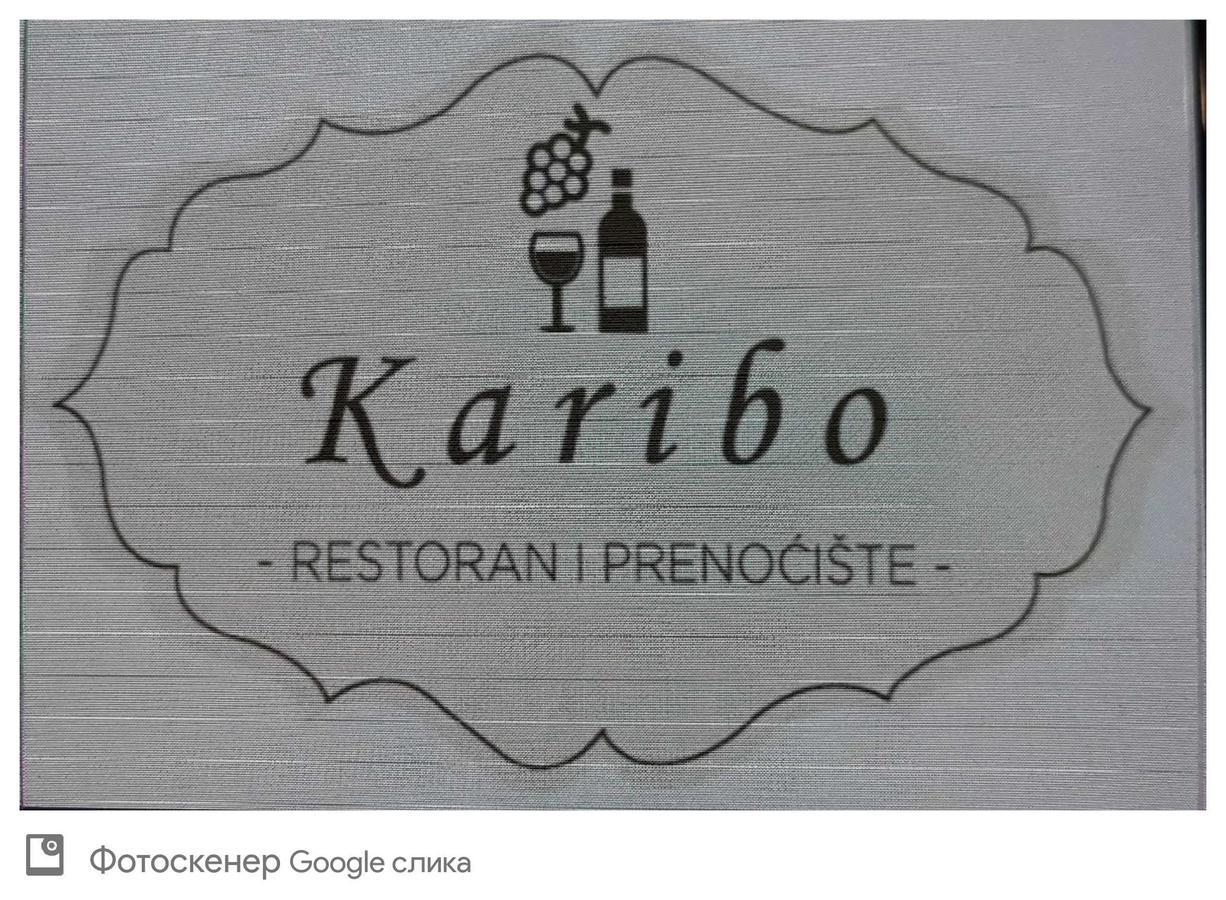 Hotel Ugostiteljski Objekat Karibo Sombor Zewnętrze zdjęcie